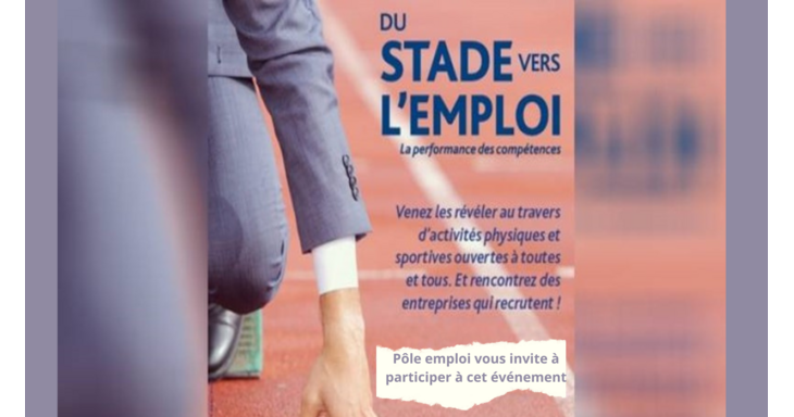 Du Stade Vers L'emploi : Un événement Sportif Pour Recruter Autrement ...